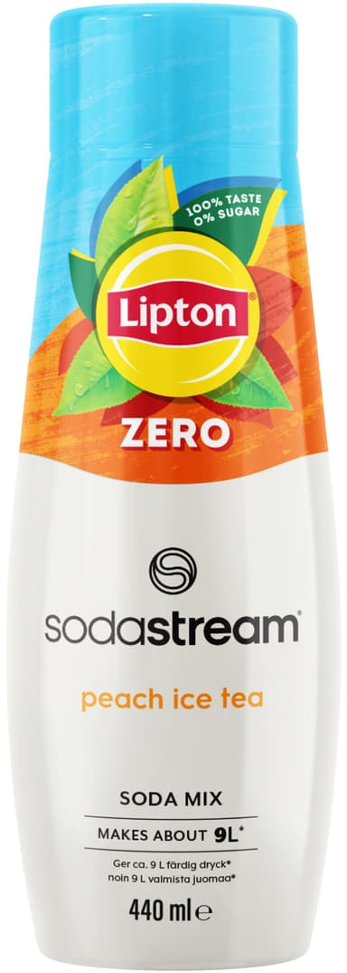 SodaStream Lipton Ice Tea Peach Zero-smag 1924223450 (440ml)