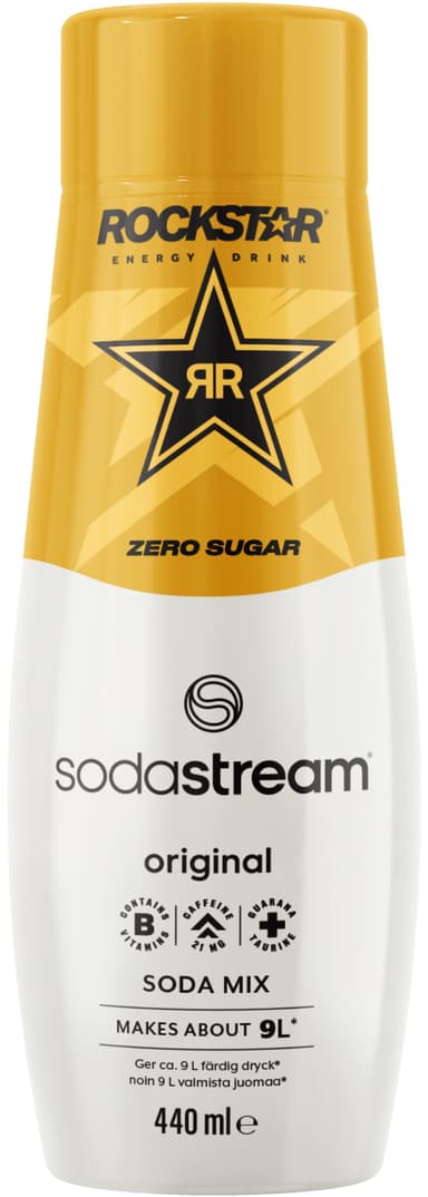 SodaStream Rockstar Energy Original Zero-smag 1924220450 (440ml)