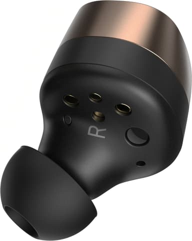 Sennheiser Momentum 4 true wireless in-ear høretelefoner (sort kobber)