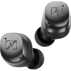Sennheiser Momentum 4 true wireless in-ear høretelefoner (sort grafit)