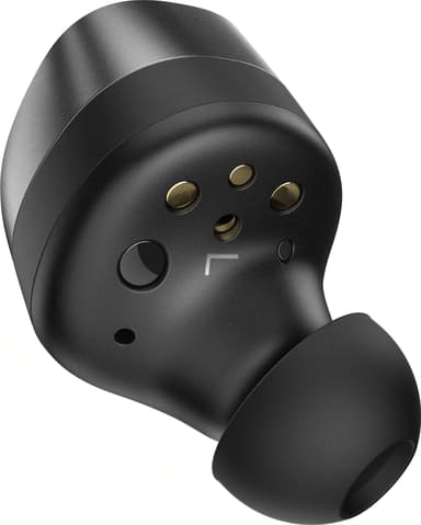 Sennheiser Momentum 4 true wireless in-ear høretelefoner (sort grafit)
