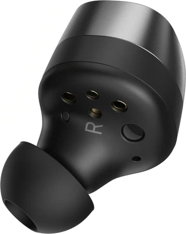 Sennheiser Momentum 4 true wireless in-ear høretelefoner (sort grafit)