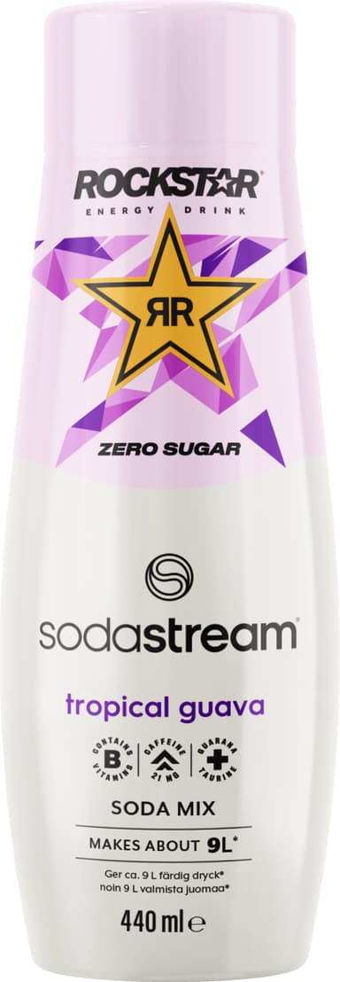 SodaStream Rockstar Energy Guava Zero-smag 1924221450 (440ml) thumbnail