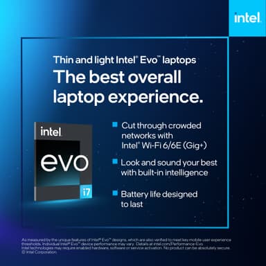 Lenovo Yoga 7 i5-13/16/512 16" bærbar computer