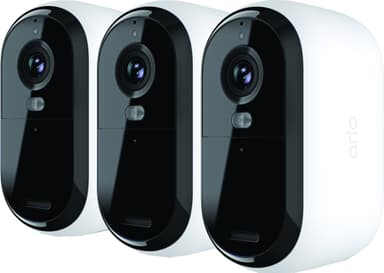 Arlo Essential 2K sikkerhedskamera (3-pakke)