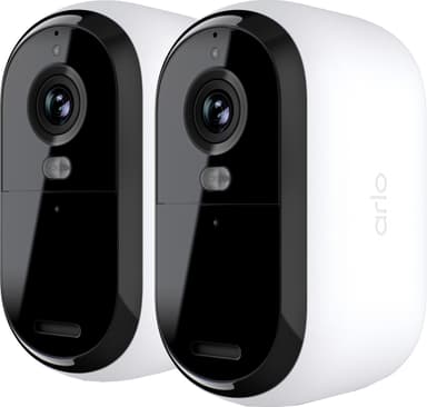 Arlo Essential FHD sikkerhedskamera (2-pakke)
