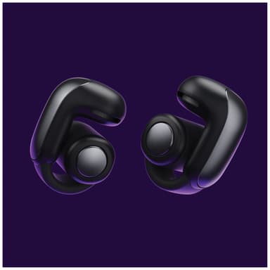 Bose Ultra Open Earbuds trådløse in-ear høretelefoner (sort)