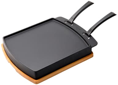 Witt Etna Pizza grillplade 48651021 (sort)
