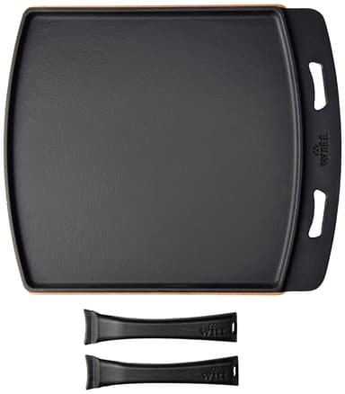 Witt Etna Pizza grillplade 48651021 (sort)