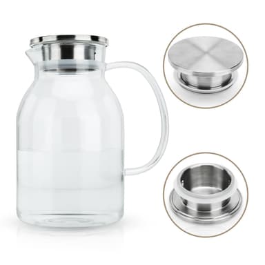 Karaffel Kande Tekande med filter 1,8 liter