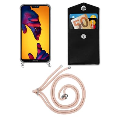 Huawei P20 LITE 2018 / NOVA 3E Etui Cover Kæde
