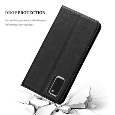 Cover Samsung Galaxy A41 Etui Case (Sort)