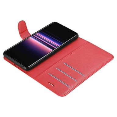 Sony Xperia 5 Pungetui Cover Case (Rød)