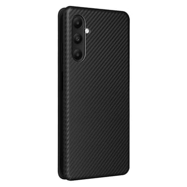 SKALO Samsung A05s 4G Carbon Fiber Pungetui - Sort