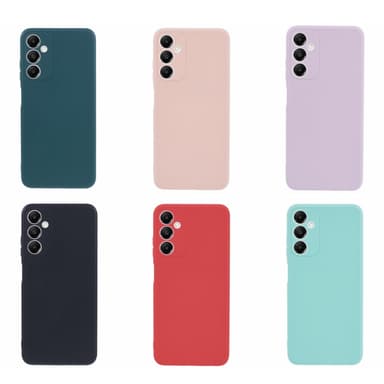 SKALO Samsung A05s 4G Ultratynd TPU-skal - Pink
