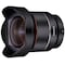 Samyang AF 14 mm f/2,8 objektiv (Sony E-mount)