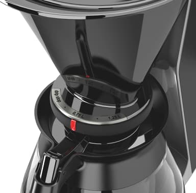 ILOU Premium kaffemaskine 2B (sort)