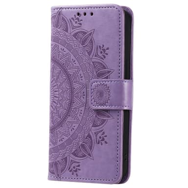 SKALO Samsung A05s 4G Mandala Flip Cover - Lilla