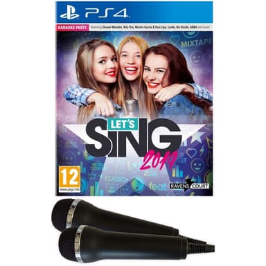 Let's Sing 2019 (med mikrofon) - PS4 Elgiganten