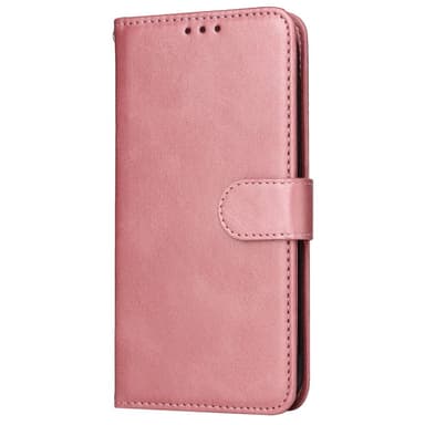 SKALO Samsung S24+ PU-læder Pungetui - Pink