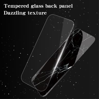 SKALO Samsung A05s 4G Marmor hærdet glas TPU Cover - #3