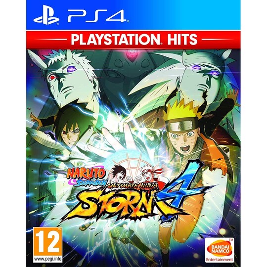 PlayStation Hits: Naruto Shippuden: Ultimate Ninja Storm 4 - PS4