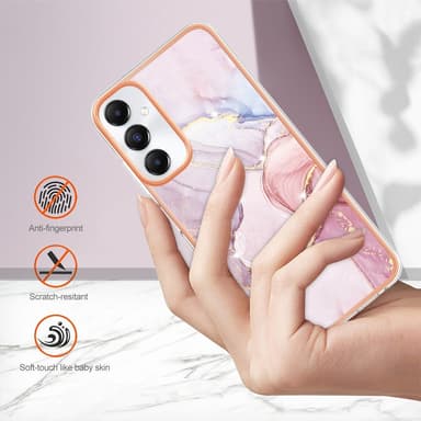 SKALO Samsung A05s 4G Marmor TPU-cover - #2
