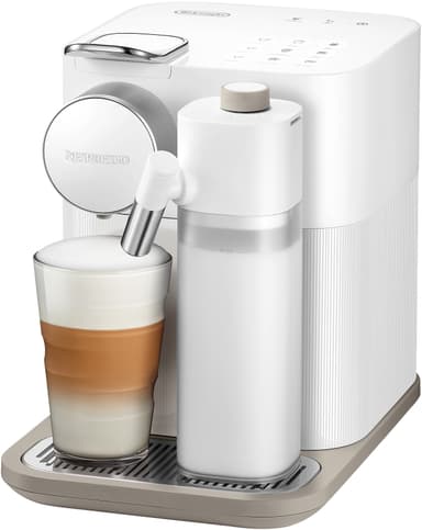 Se NESPRESSO Gran Lattissima kapselmaskine 0132193574 hos Elgiganten