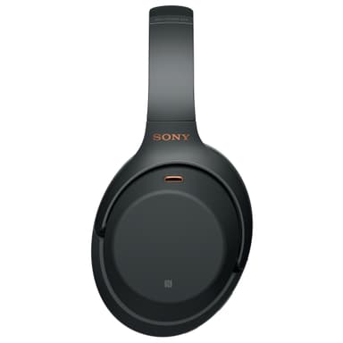 Sony trådløse around-ear hovedtelefoner WH-1000XM3 (sort)
