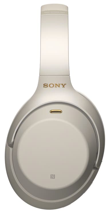 Sony trådløse around-ear hovedtelefoner WH-1000XM3 (sølv)