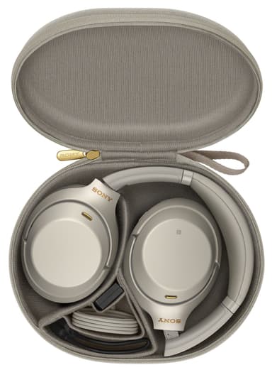 Sony trådløse around-ear hovedtelefoner WH-1000XM3 (sølv)