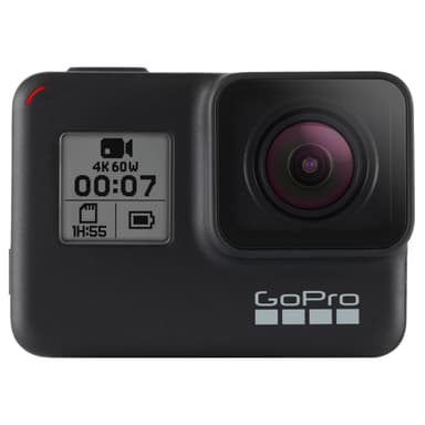 brændt middelalderlig Vibrere GoPro Hero 7 Black action-kamera | Elgiganten