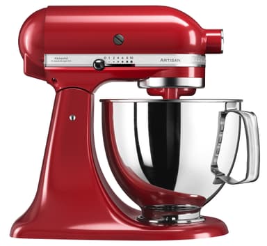 KitchenAid Artisan køkkenmaskine 5KSM125EER - rød KitchenAid Artisan køkkenmaskine 5KSM125EER - rød