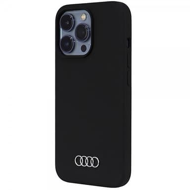 Audi iPhone 13/iPhone 13 Pro Cover Silikoni Sort