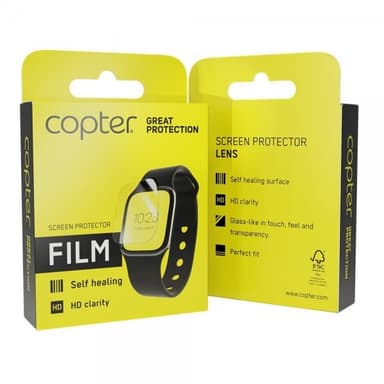 Copter Apple Watch 40mm (Series 4/5/6/SE) Skærmbeskytter Original Film