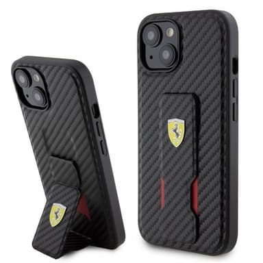 Ferrari iPhone 12/iPhone 12 Pro Cover Grip Stand Function Sort