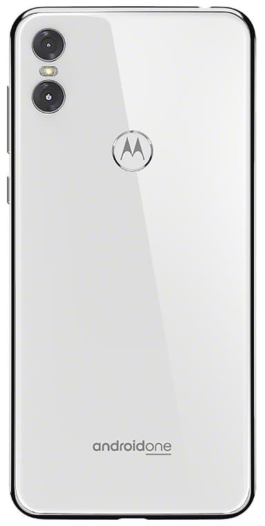 Motorola One smartphone (hvid)
