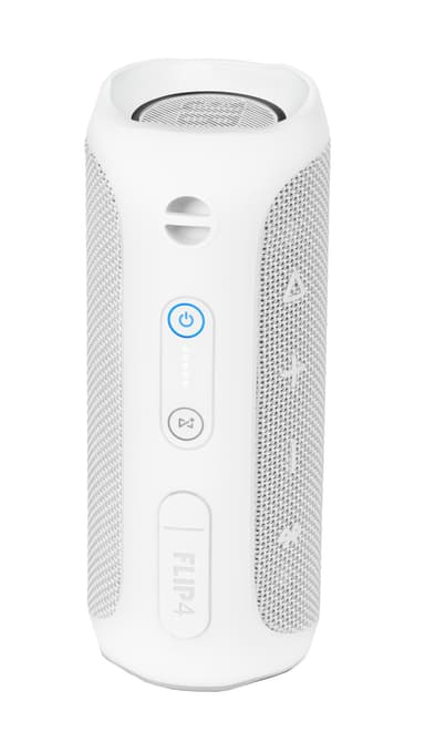 JBL Flip 4 trådløs højttaler - hvid