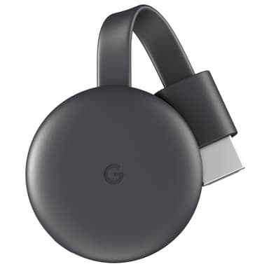 Utallige i morgen udvide Chromecast (3. gen.) | Elgiganten