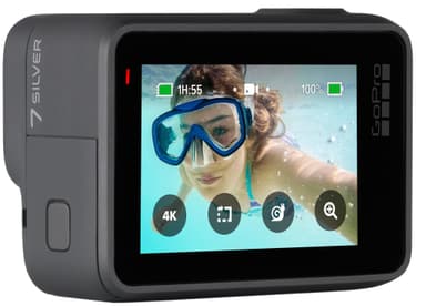 GoPro Hero 7 Silver action-kamera
