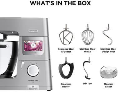 Kenwood Cooking Chef XL køkkenmaskine KCL95.004SI