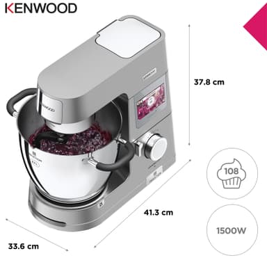 Kenwood Cooking Chef XL køkkenmaskine KCL95.004SI