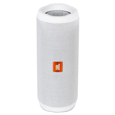 JBL Flip 4 trådløs højttaler - hvid