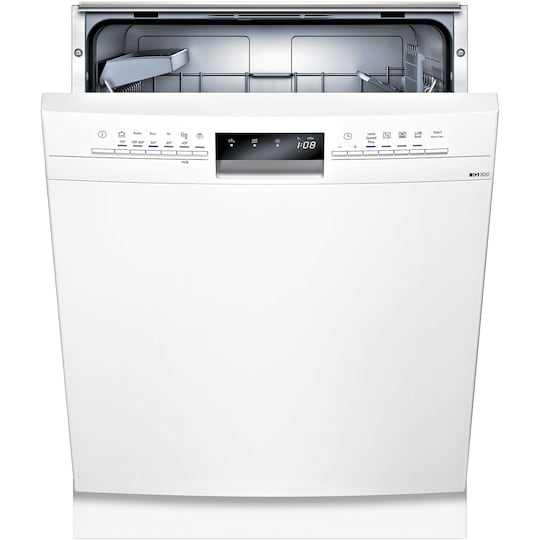 Siemens iQ300 opvaskemaskine SN436W01AS - hvid Elgiganten