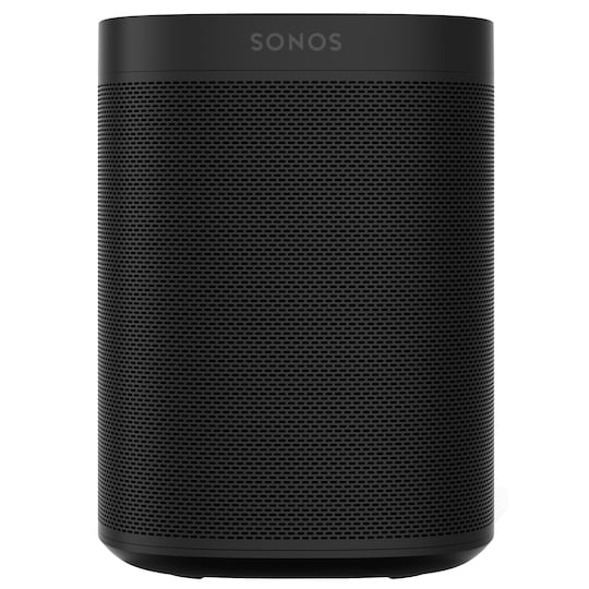 Sonos One højtaler (sort) |