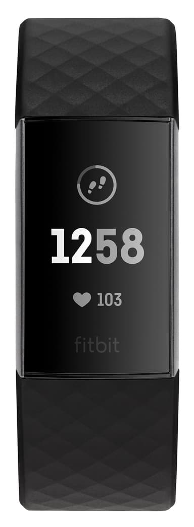 Fitbit Charge (sort/grafit aluminum) | Elgiganten