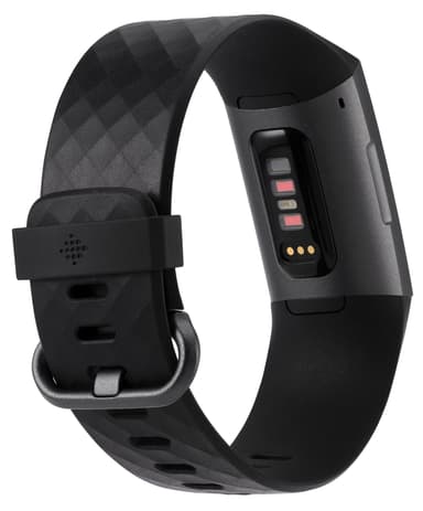 Fitbit Charge 3 aktivitetsur (sort/grafit aluminum)