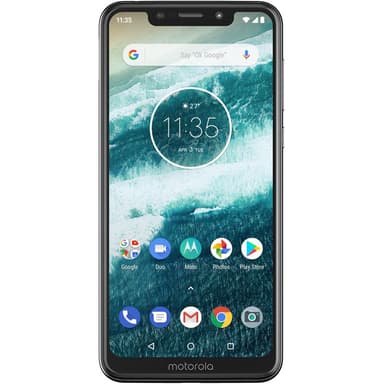 Motorola One smartphone (hvid)