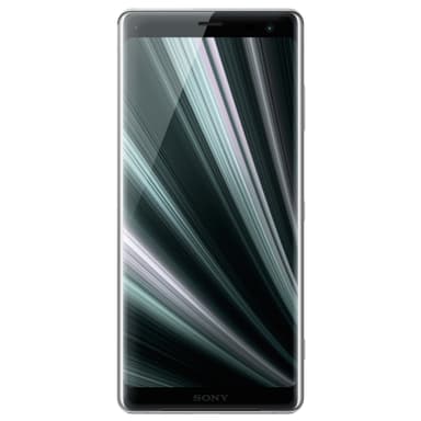 Sony Xperia XZ3 smartphone (white silver)