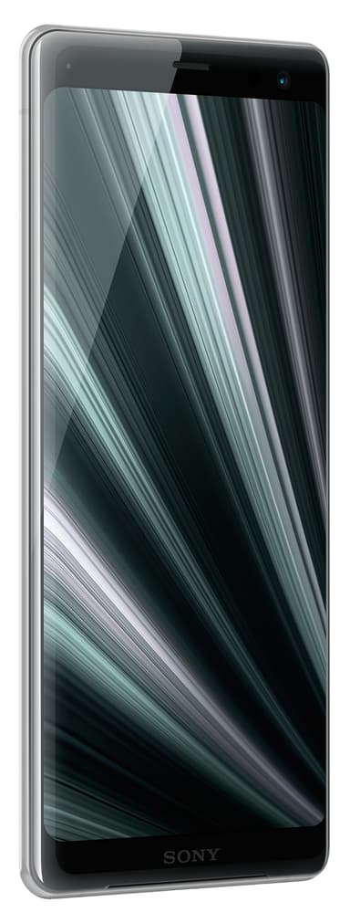 Sony Xperia XZ3 smartphone (white silver)